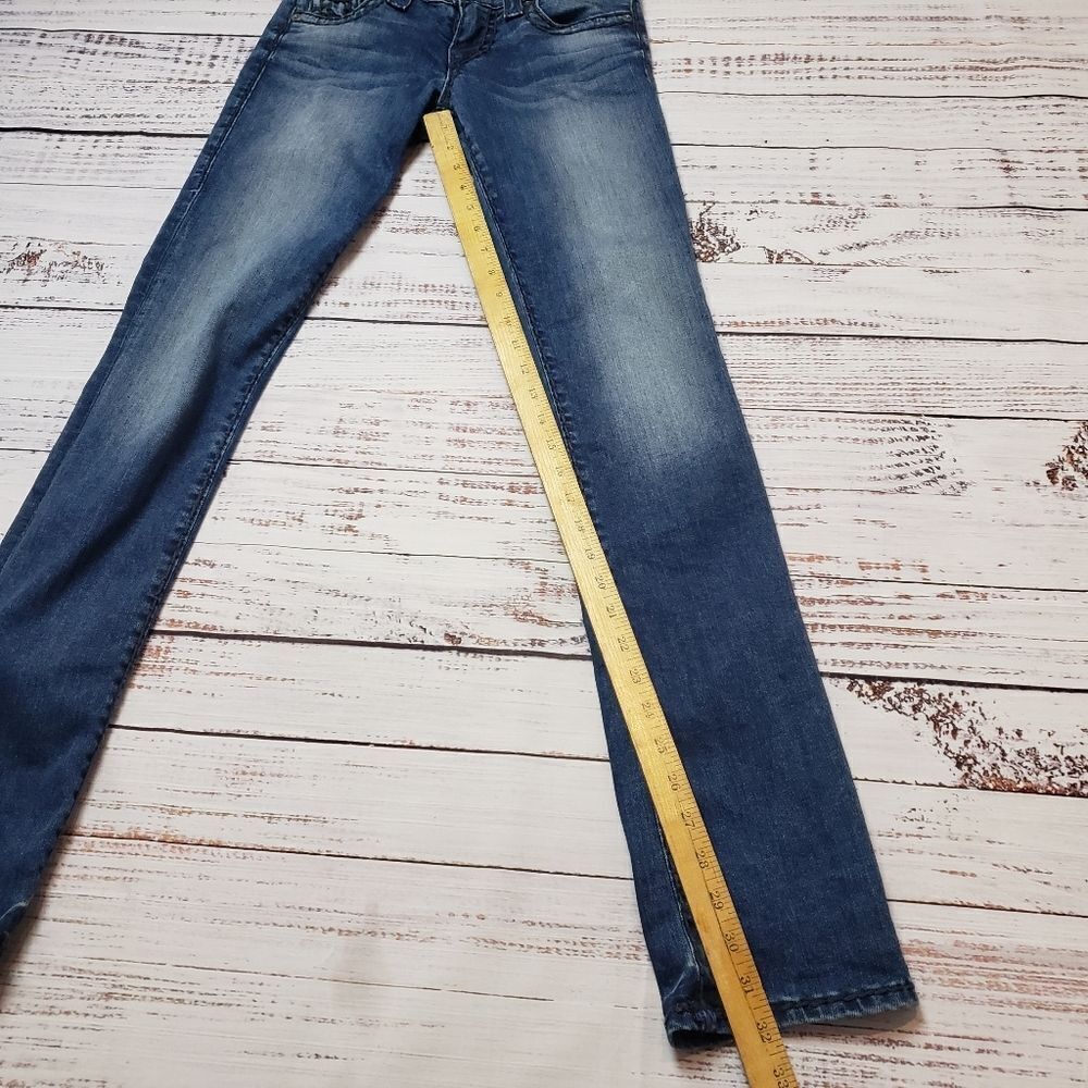True Religion Cora Super T Slim Straight Jean 24 - Picture 11 of 13